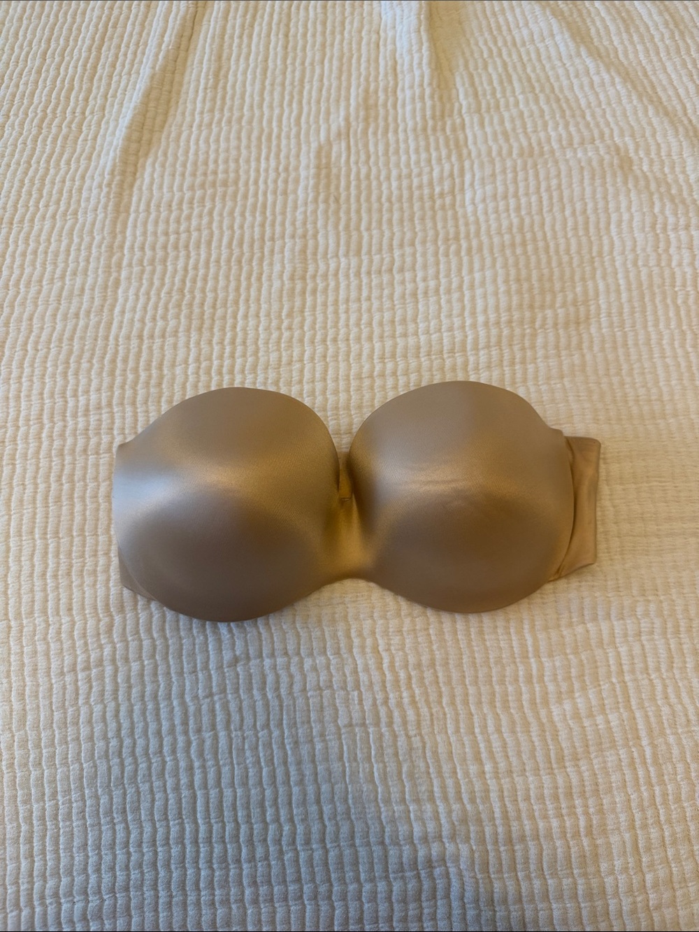 Strapless Bra - Nude